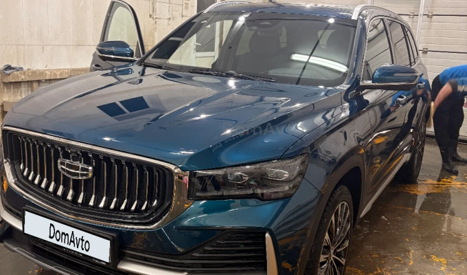 Geely Monjaro 2025 года
