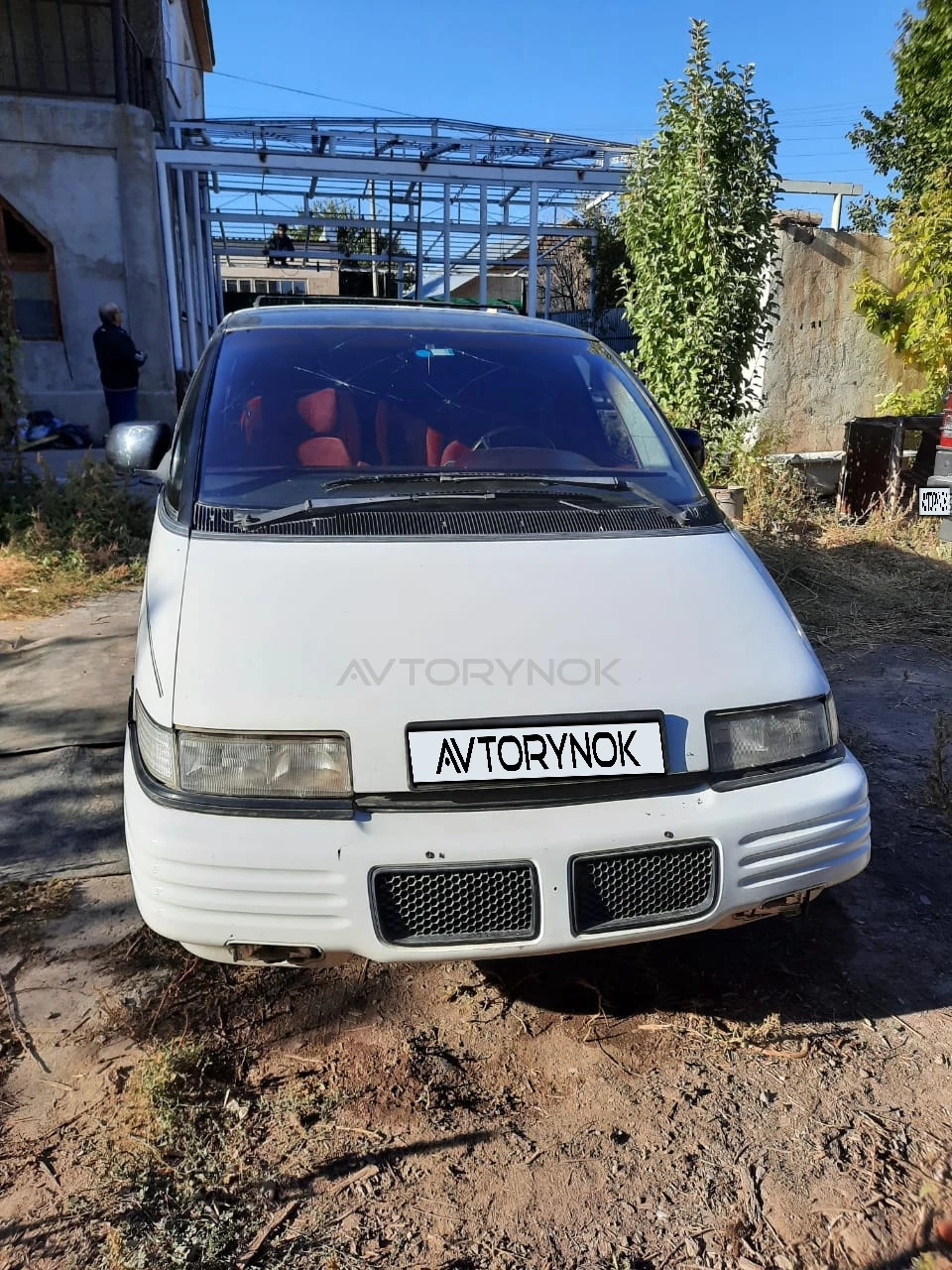 Pontiac Trans Sport, 1992