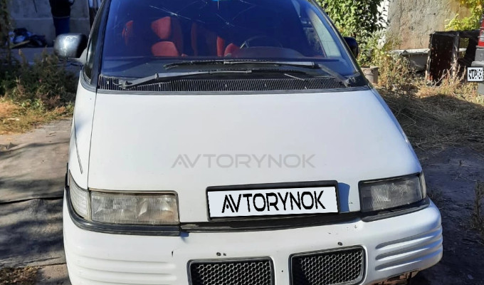 Pontiac Trans Sport 1992 года