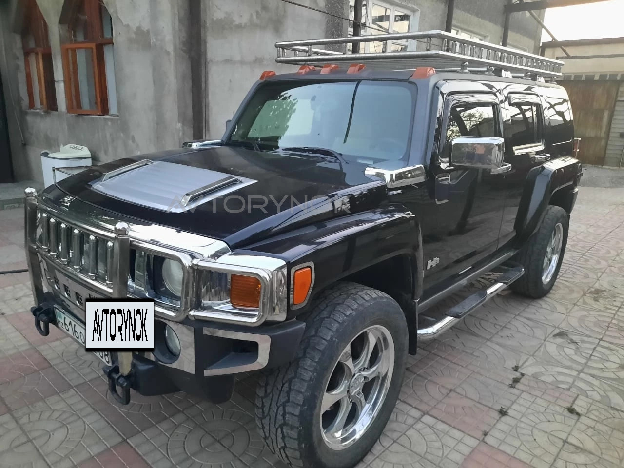 Hummer H3, 2007