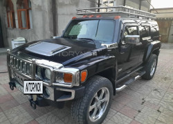 Hummer H3 2007 года