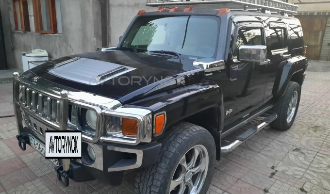 Hummer H3 2007 года