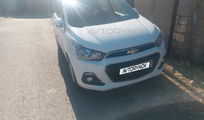 Chevrolet Spark 2019 года