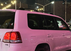 Toyota Land Cruiser 2008 года