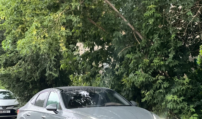 Hyundai Sonata 2020 года