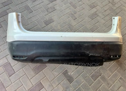 задний бампер на Nissan Qashqai 2016 года