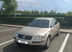 Volkswagen Passat 2003 года