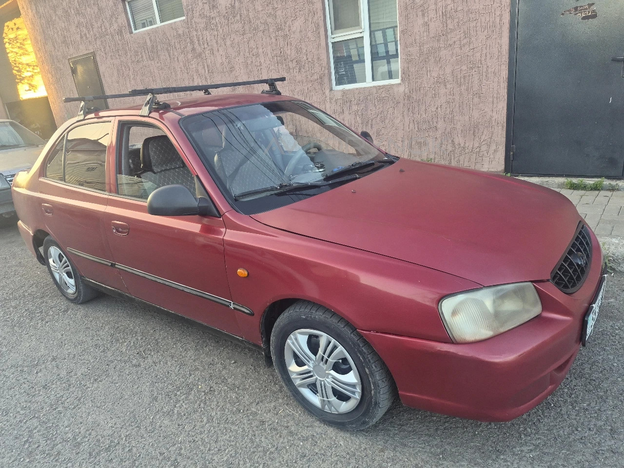 Hyundai Accent, 2004