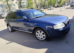 Audi A6 2002 года
