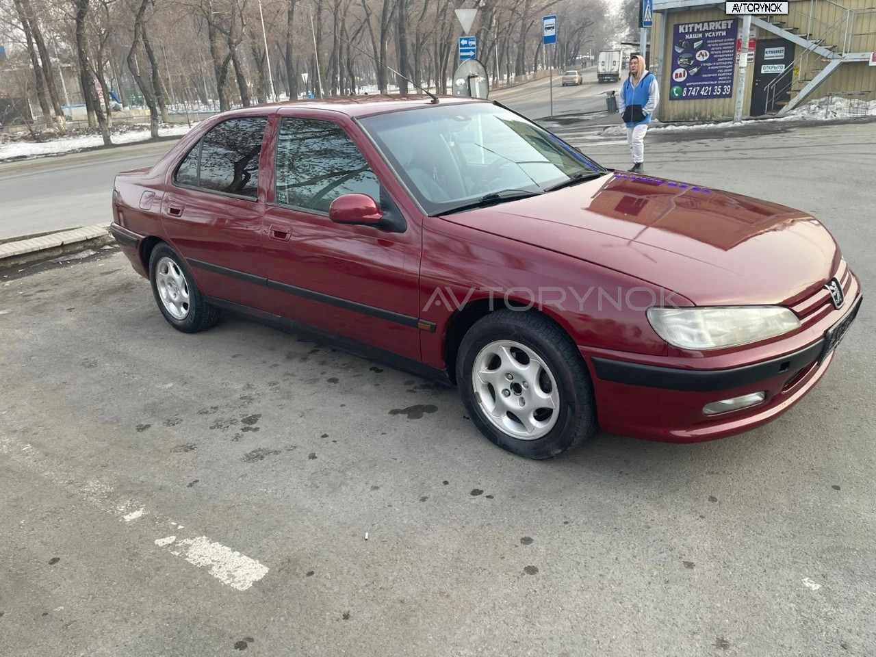 Peugeot 406, 1998