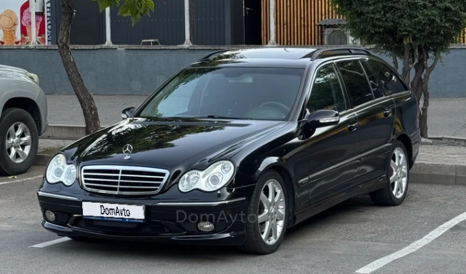 Mercedes-Benz C-Класс 2001 года