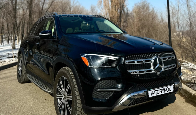 Mercedes-Benz GLE-Класс 2024 года