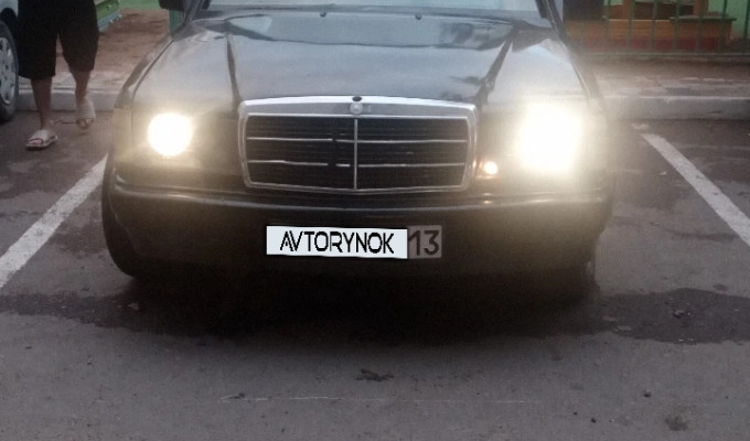 Mercedes-Benz 190 1988 года
