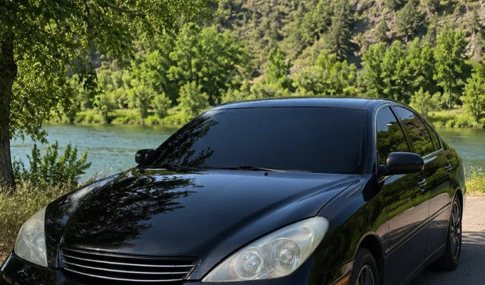 Lexus ES 2002 года