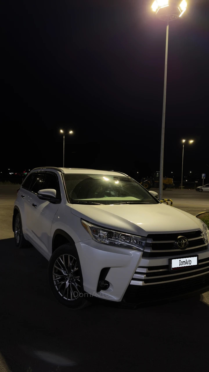 Toyota Highlander, 2017