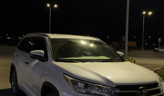 Toyota Highlander 2017 года
