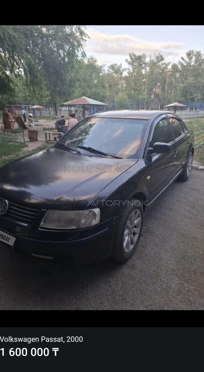 Volkswagen Passat, 2000