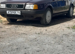 Audi 80 1992 года