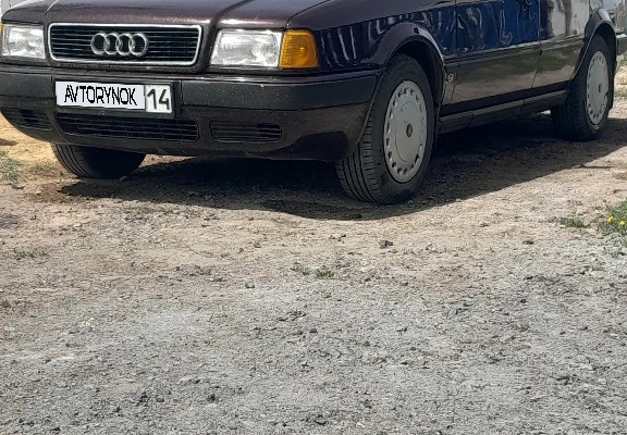 Audi 80 1992 года