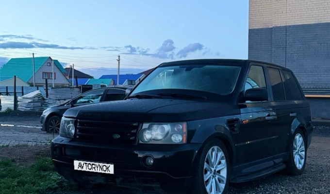 Land Rover Range Rover Sport 2005 года