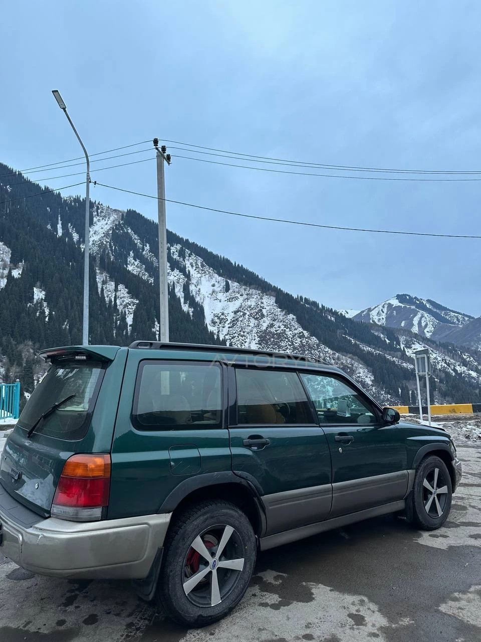 Subaru Forester, 2000