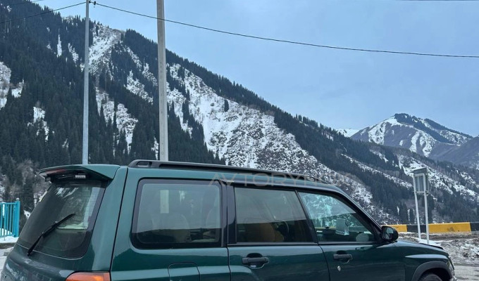Subaru Forester 2000 года