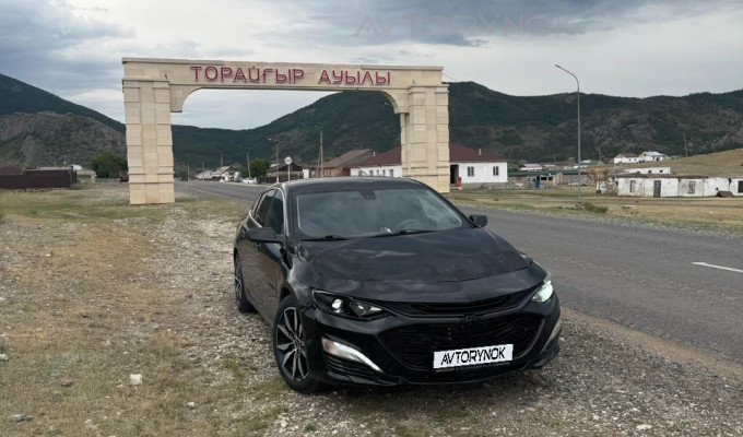 Chevrolet Malibu 2020 года