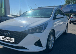 Hyundai Accent 2021 года