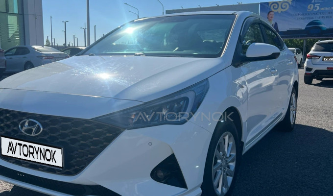 Hyundai Accent 2021 года