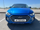 Hyundai Elantra 2017 года
