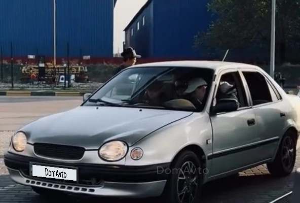 Toyota Corolla 1997 года