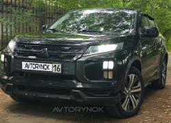 Mitsubishi ASX 2020 года