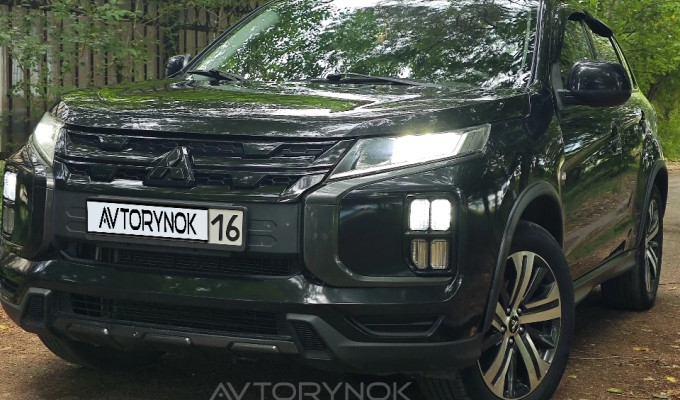 Mitsubishi ASX 2020 года