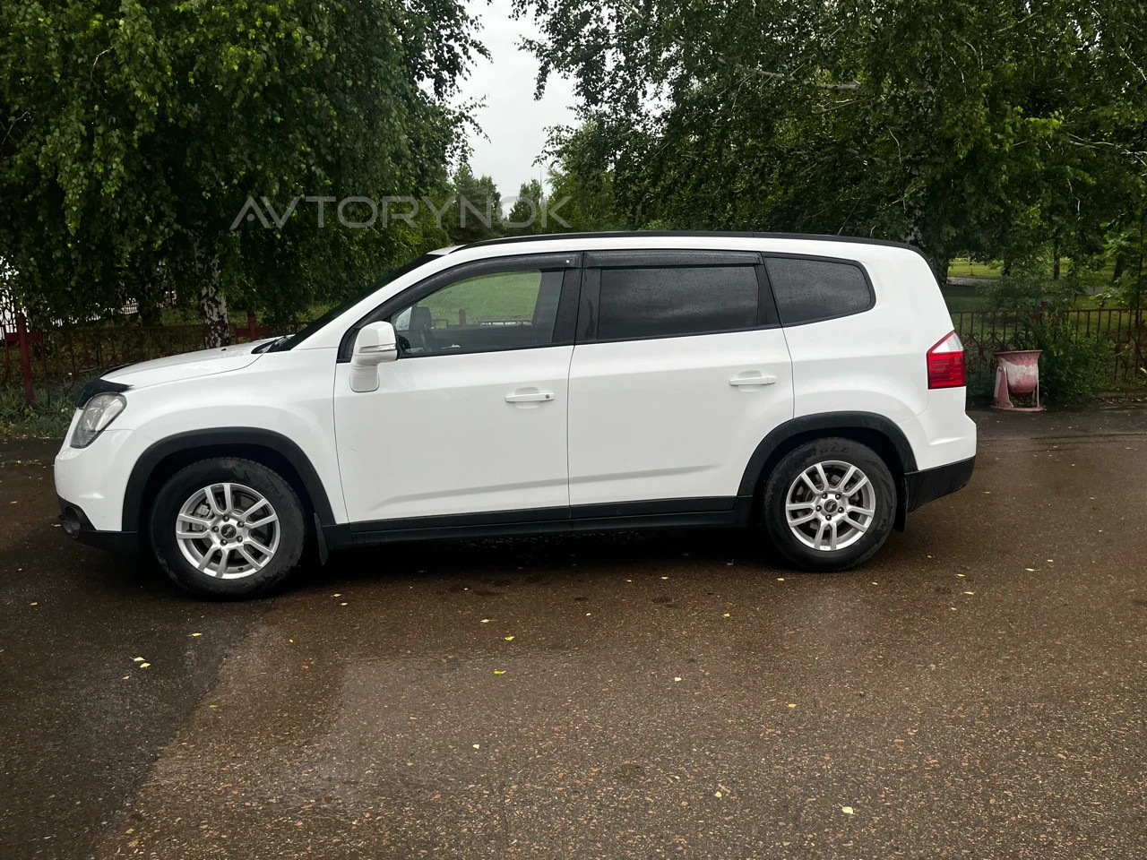 Chevrolet Orlando, 2014