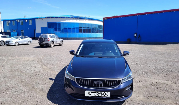 Geely Emgrand 2023 года