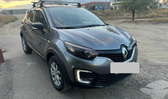 Renault Kaptur 2018 года