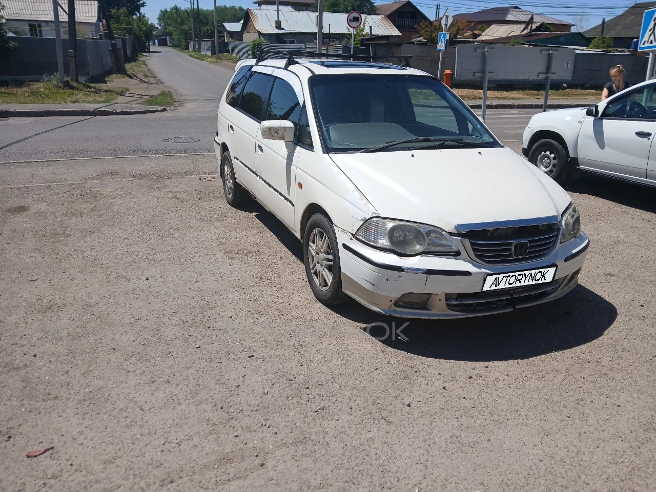 Honda Odyssey, 2001