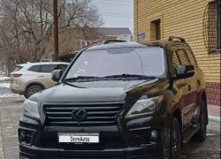 Lexus LX 2012 года