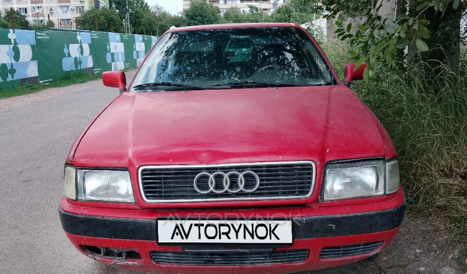 Audi 80 1995 года