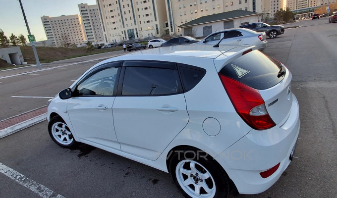Hyundai Accent 2014 года