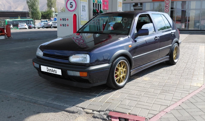 Volkswagen Golf 1994 года