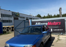 Mazda 323 1992 года
