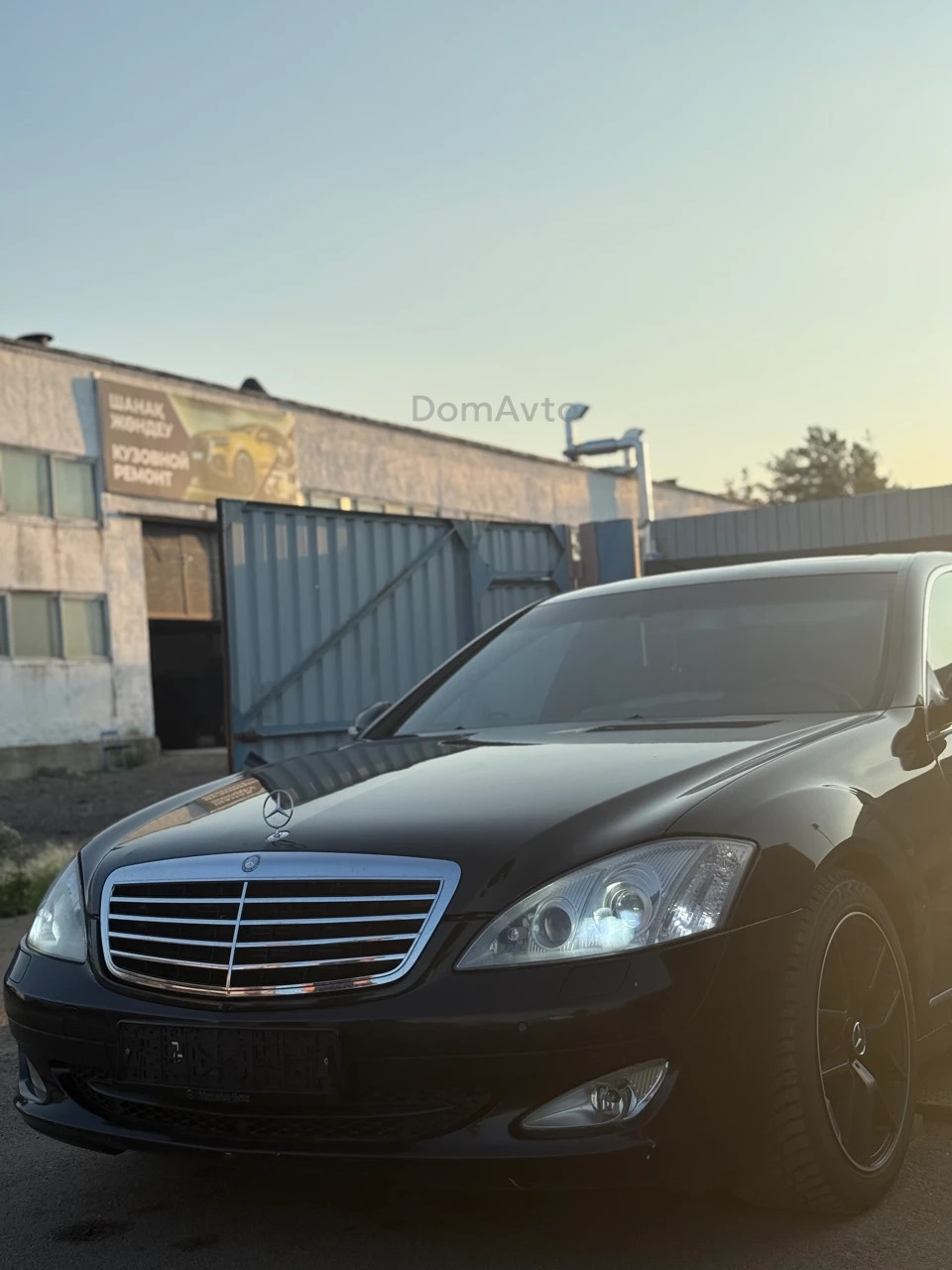 Mercedes-Benz S-Class, 2008
