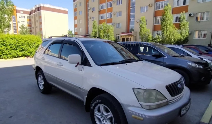 Lexus RX 2002 года