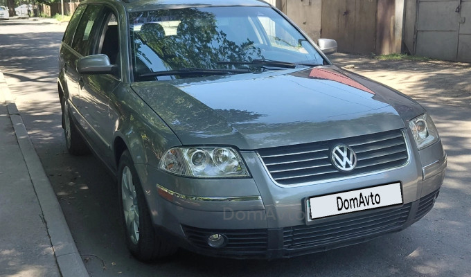 Volkswagen Passat 2002 года