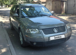 Volkswagen Passat 2002 года