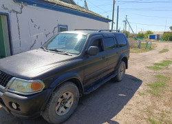 Mitsubishi Montero Sport 2001 года