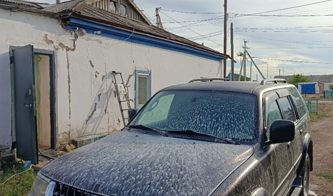 Mitsubishi Montero Sport 2001 года
