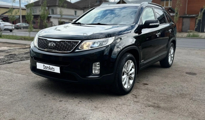 Kia Sorento 2014 года