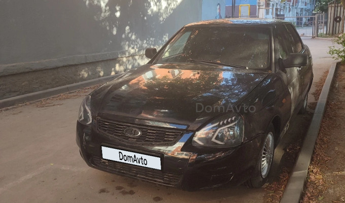 ВАЗ (Lada) Priora 2007 года